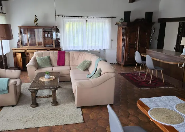 Zum Waldschloessl Im Vilstal Tatil Evi *