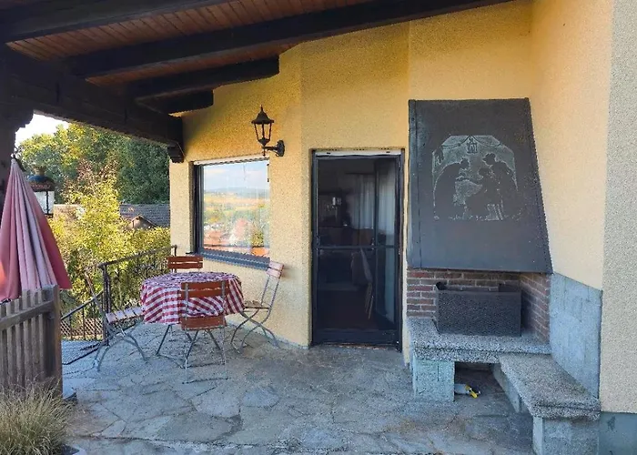 Tatil Evi Zum Waldschloessl Im Vilstal *