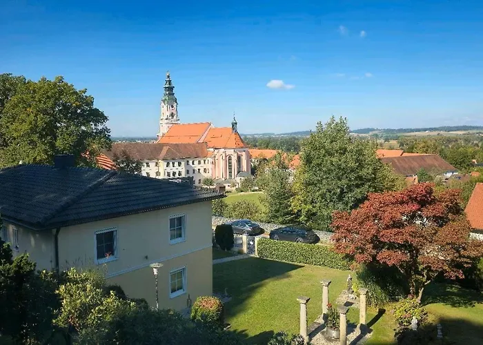 Tatil Evi Zum Waldschloessl Im Vilstal